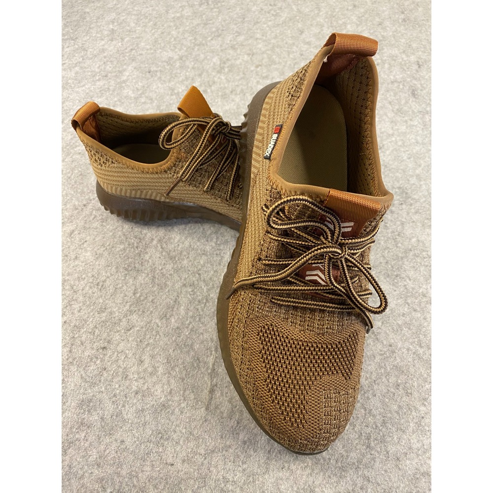 SUADEX Indestructible‎ Unisex Safety Work Steel Toe Sneakers Men 5.5/Woman 8.5